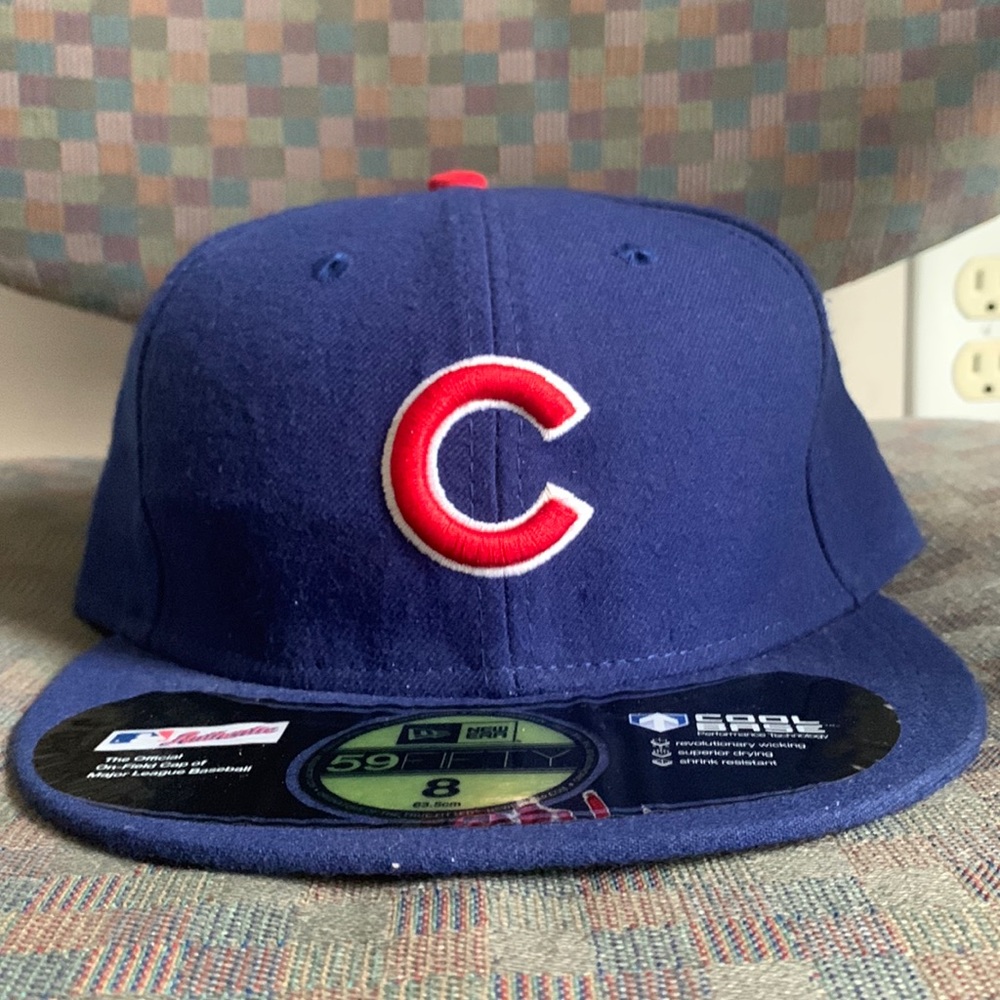 Chicago cubs fitted hat